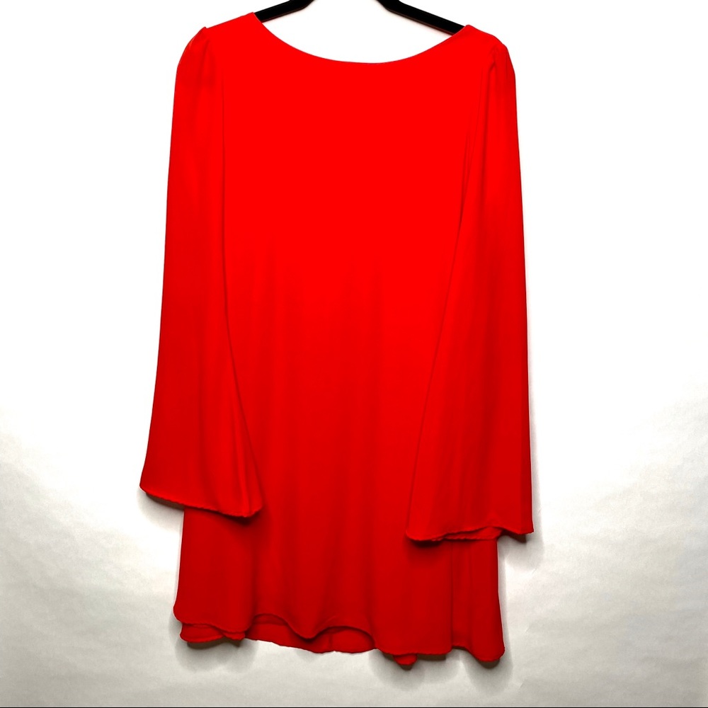 PinkBlush Red Maternity Dress